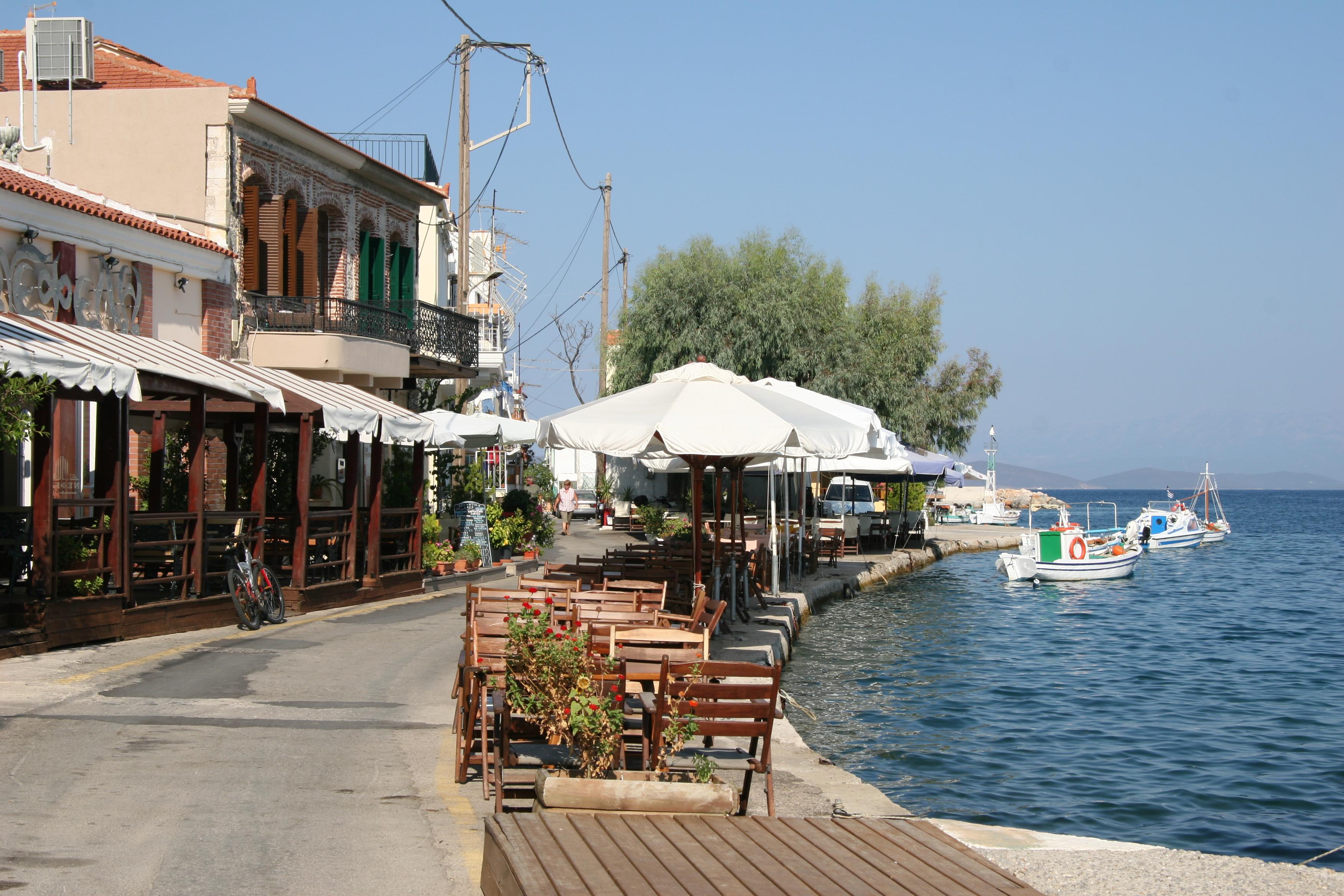 Chios-stad Foto: 2 van 5