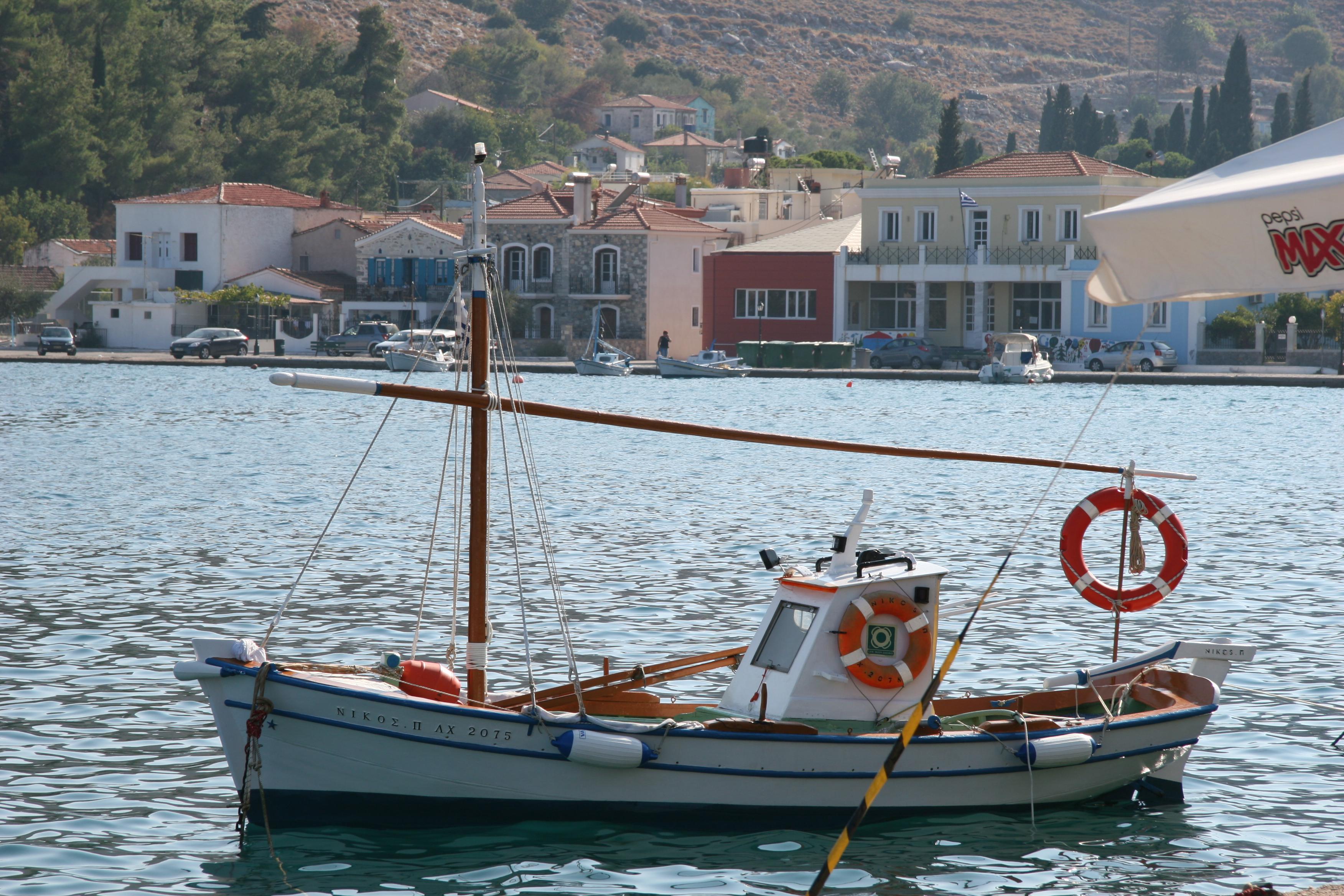 Chios-stad Foto: 3 van 5