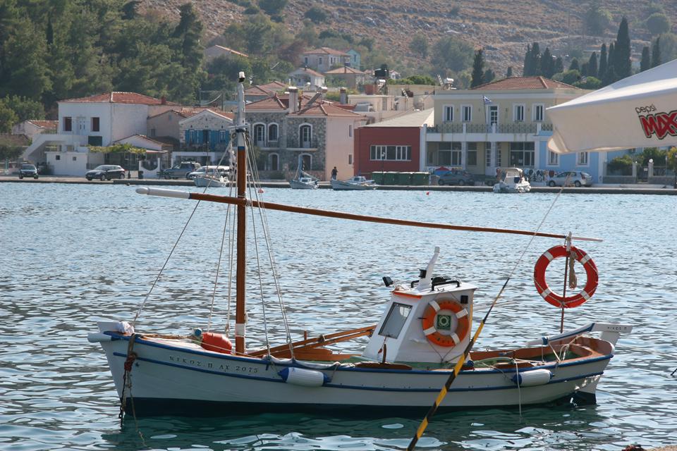 Chios-stad Foto: 3 van 5