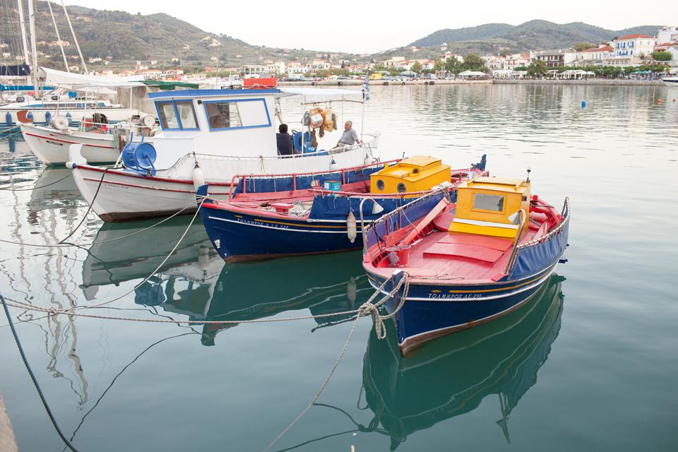 Skopelos-Stad Foto: 2 van 4