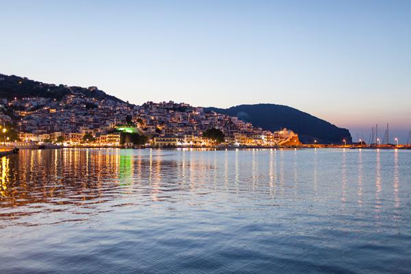 Foto van Skopelos Stad
