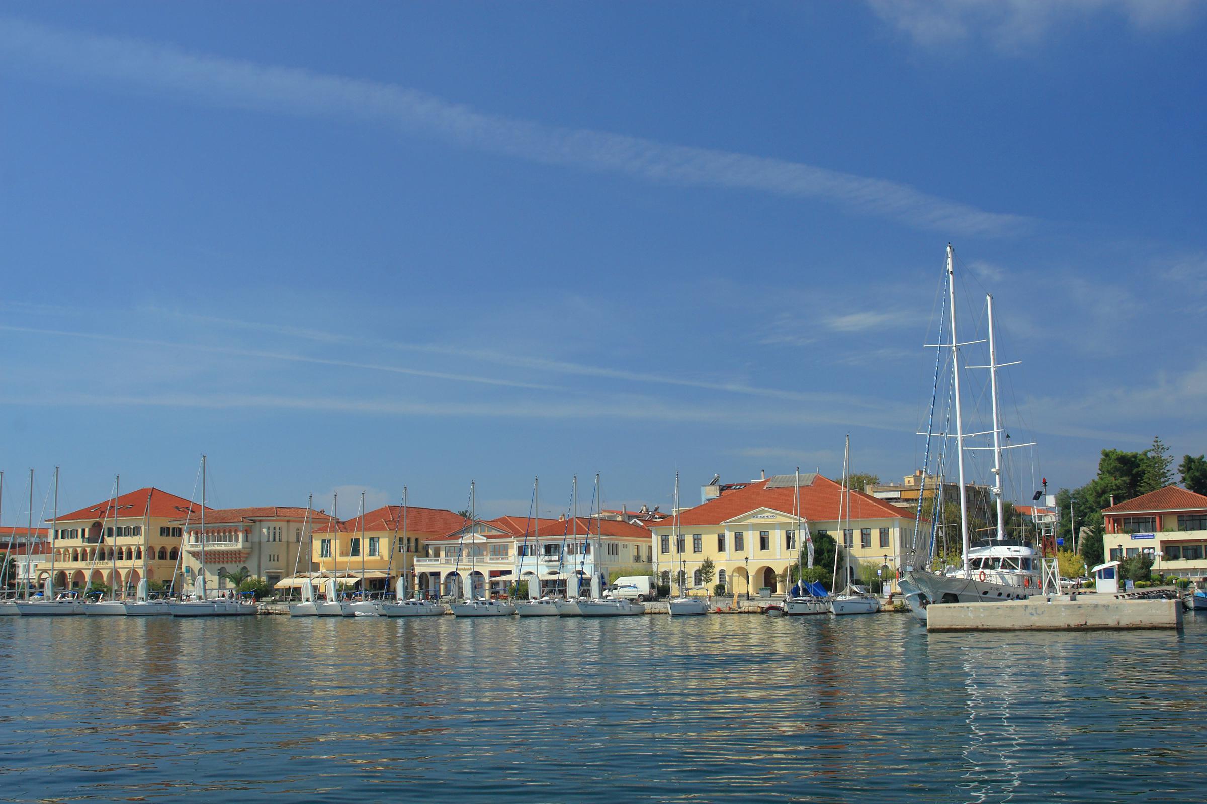 Chartervlucht Preveza