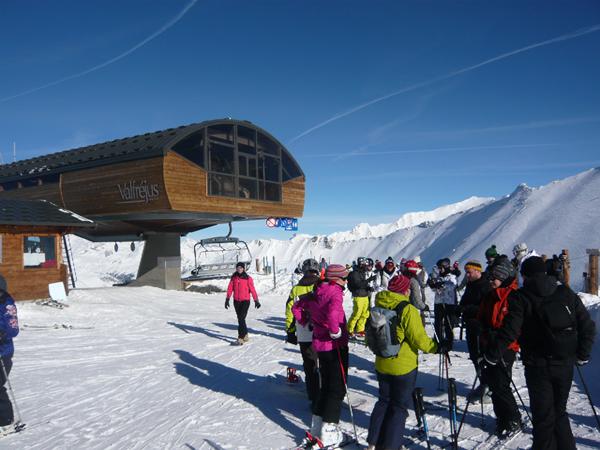 Foto van Valfrejus