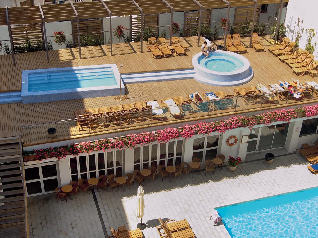 impressie Hotel ALEGRIA Plaza Paris SPA