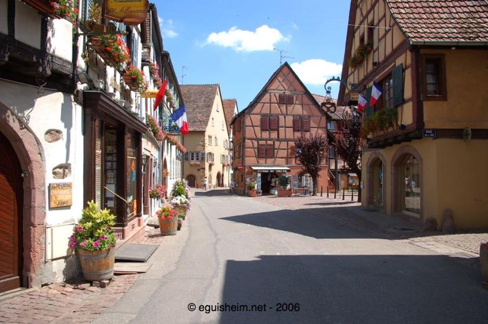 Eguisheim Foto: 1 van 1