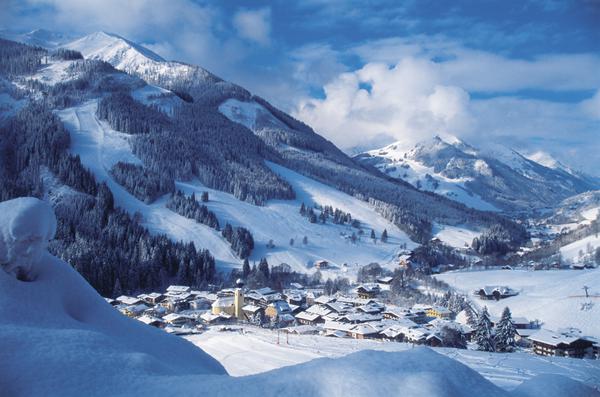 Foto van Skicircus Saalbach Hinterglemm Leogang Fieberbrunn