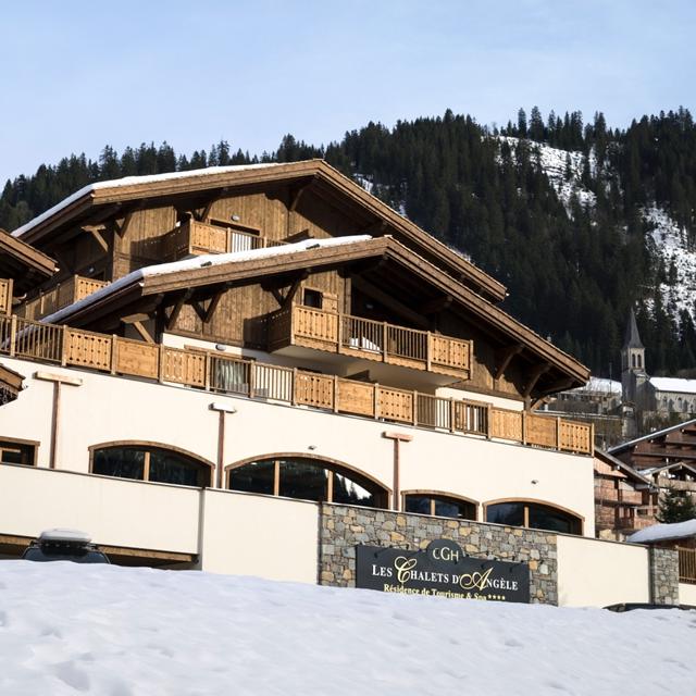 Résidence Les Chalets d'Angele in Châtel - foto 12