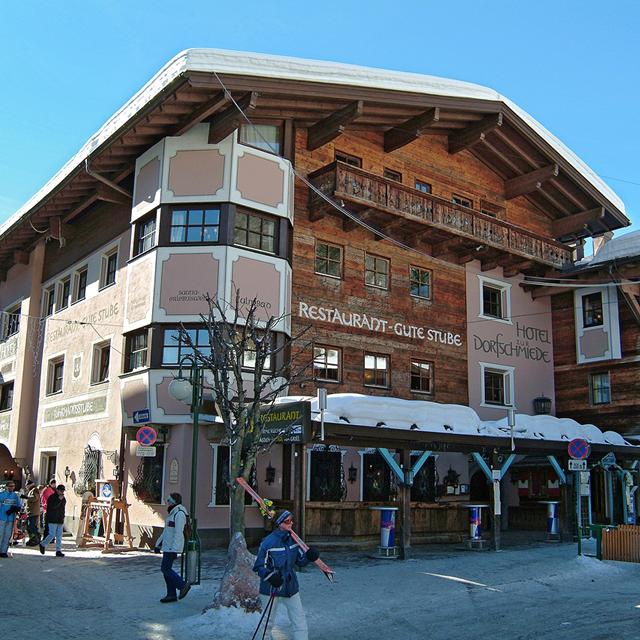Dorfhotel Glücksschmiede Salzburgerland