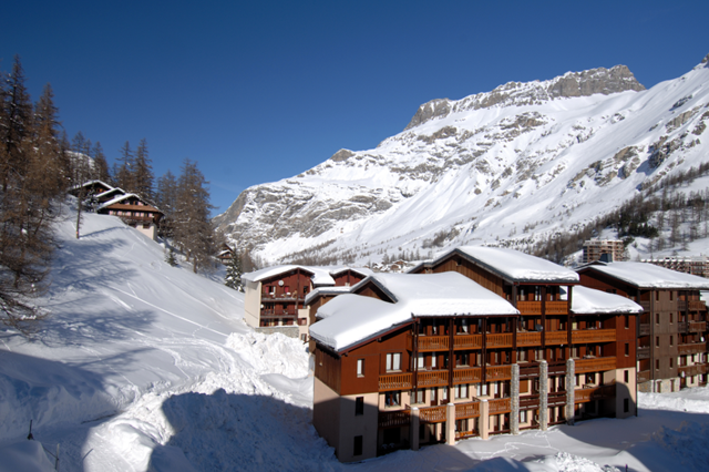 Sneeuwzeker 3* Val d'Isère - Tignes - Val d'Isère € 630,- | parkeerplaats
