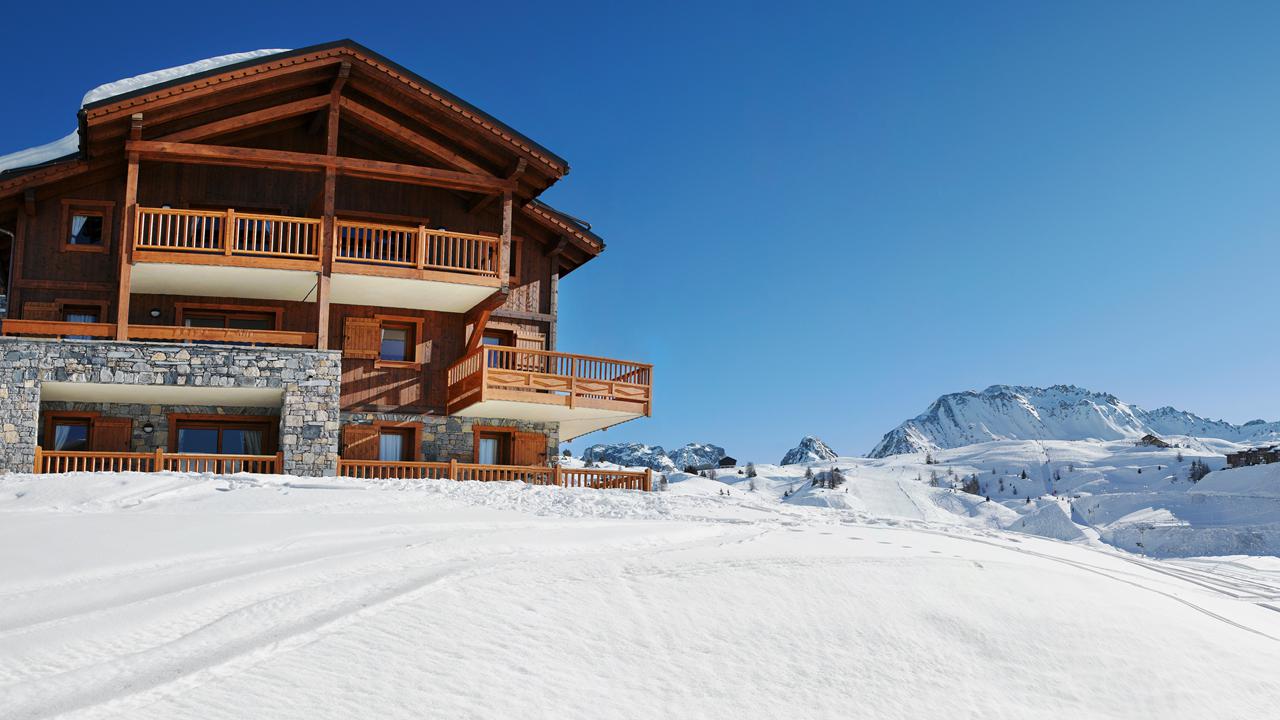 Résidence Les Granges du Soleil