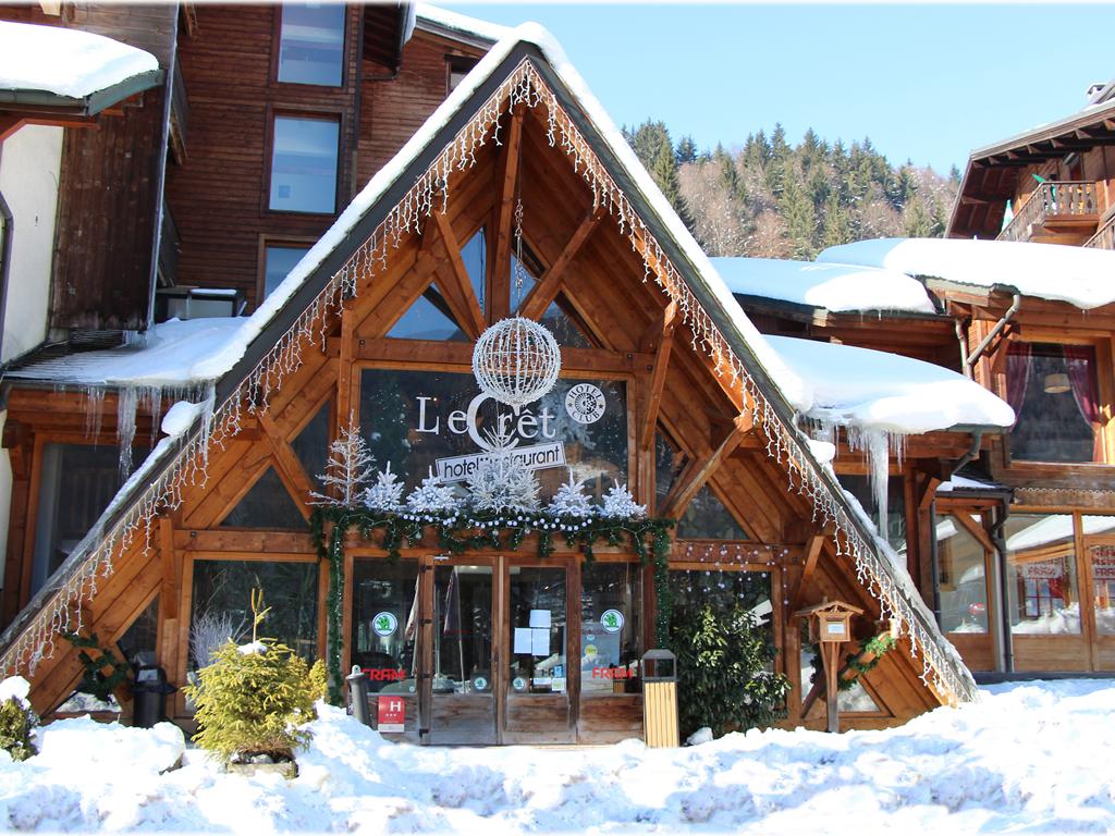 impressie Hotel Club Le Crêt