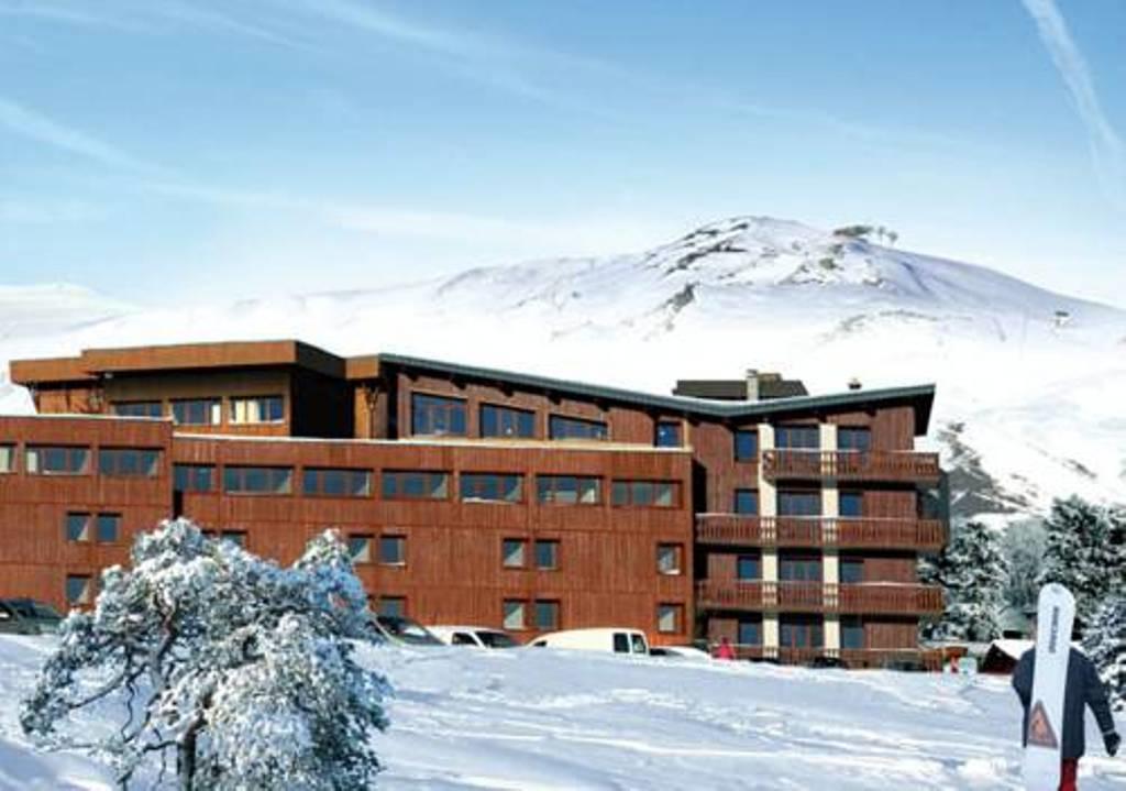 impressie Résidence Etoile des Neiges