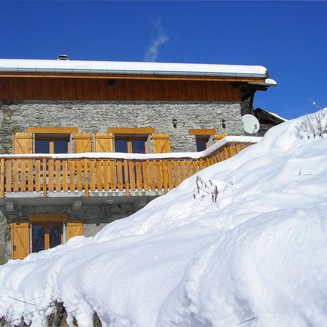 Chalet Balcon de Cime Caron - Afbeelding 9