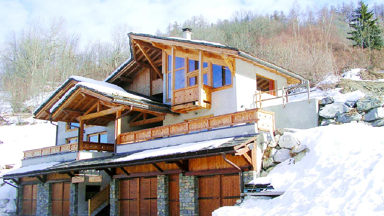 Chalet Balcon du Paradis
