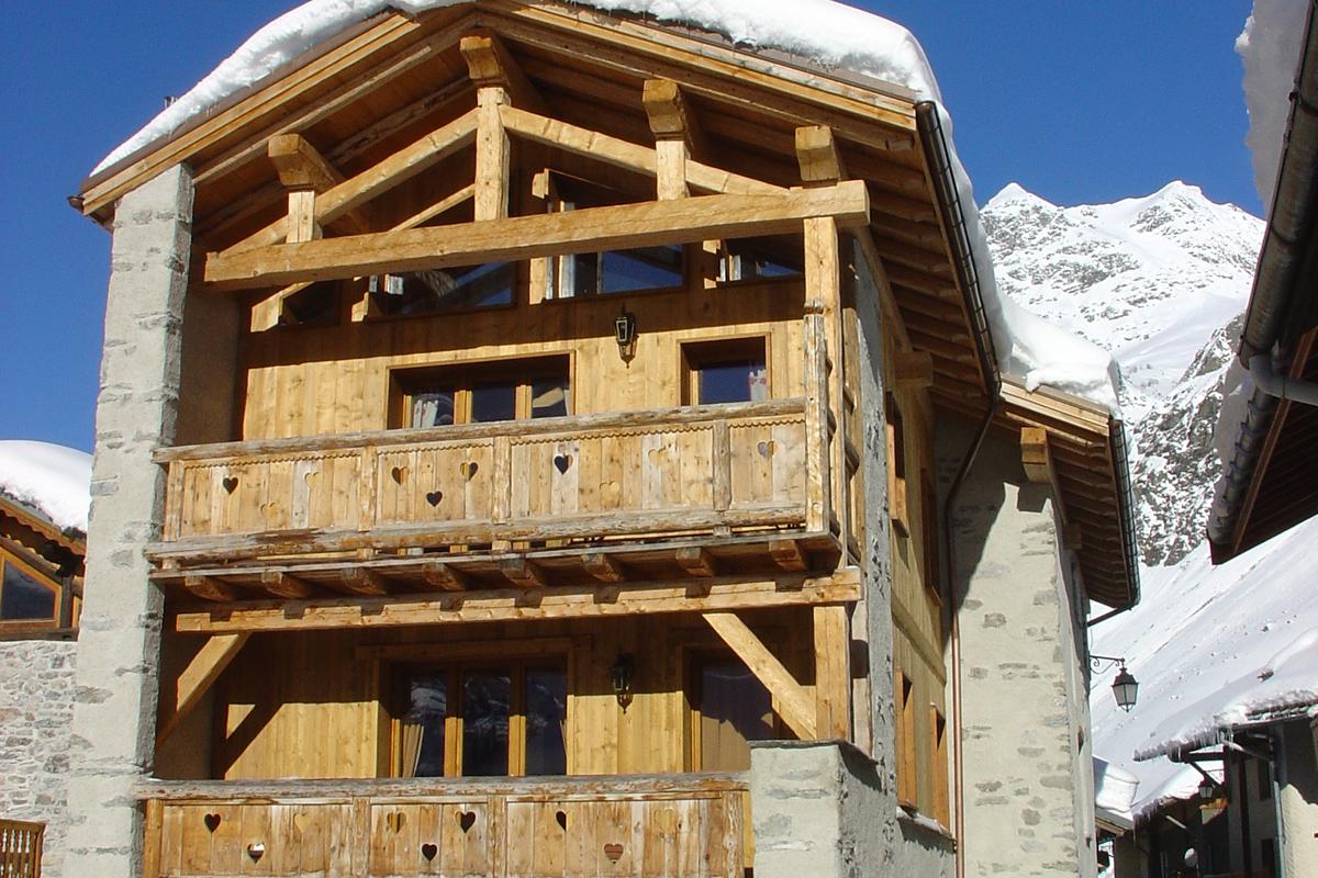 Chalet Le Haut