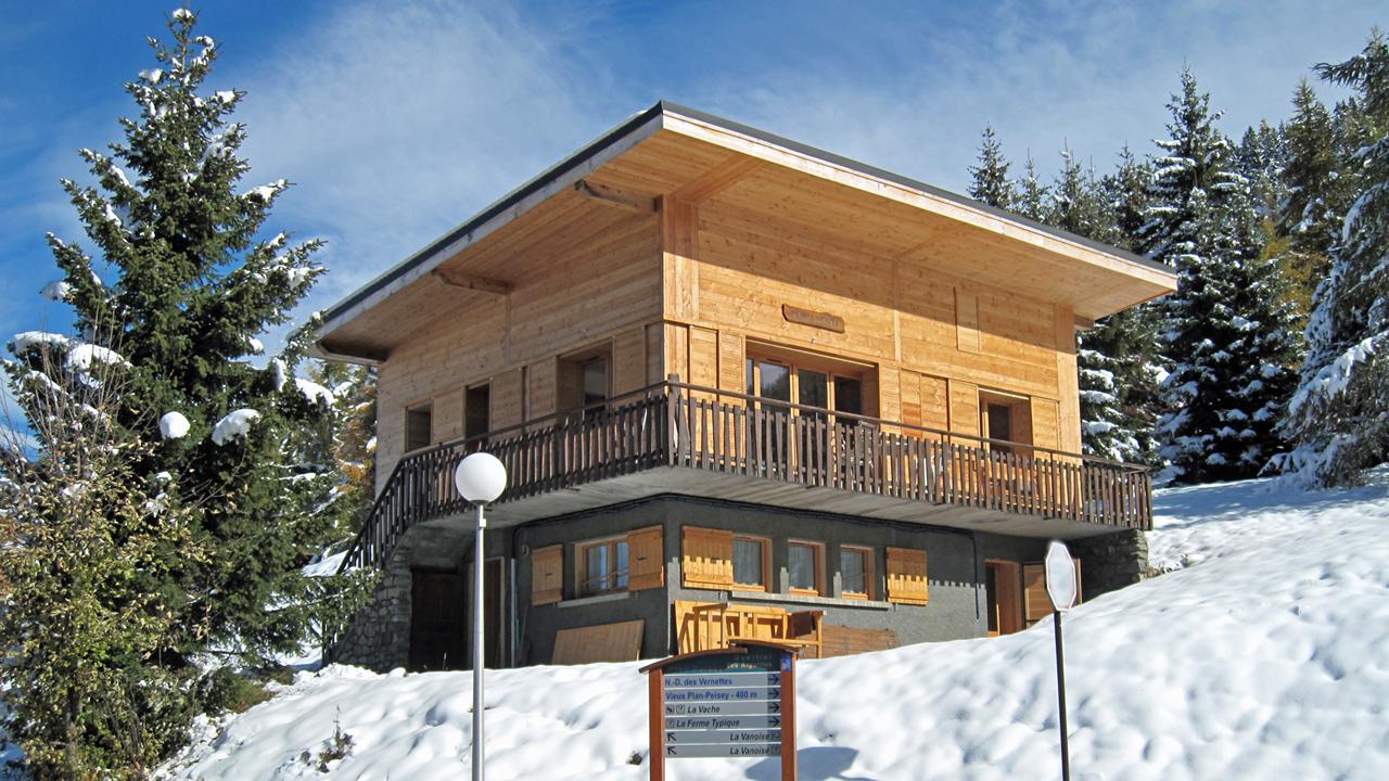 impressie Chalet Pierra Menta
