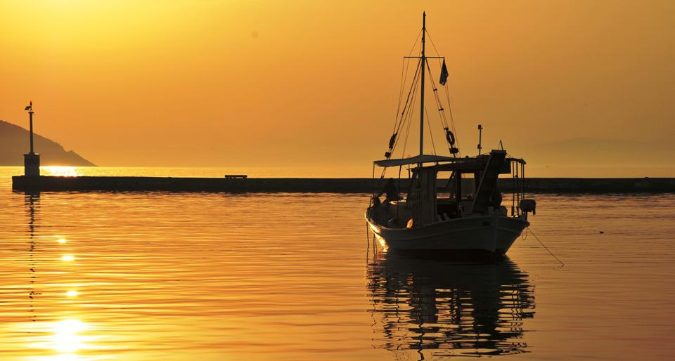 Thassos-Stad Foto: 4 van 4