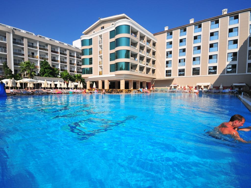 impressie Hotel Pasa Beach