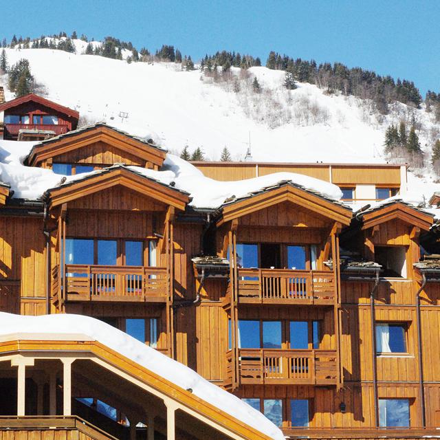 Résidence P&V Premium Les Chalets du Forum in Courchevel - foto 12