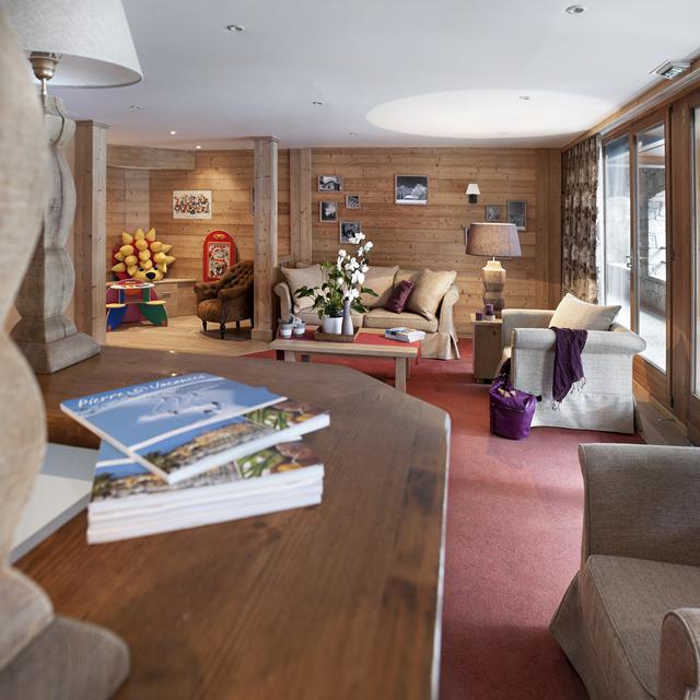 Résidence P&V Premium Les Chalets du Forum in Courchevel - foto 8