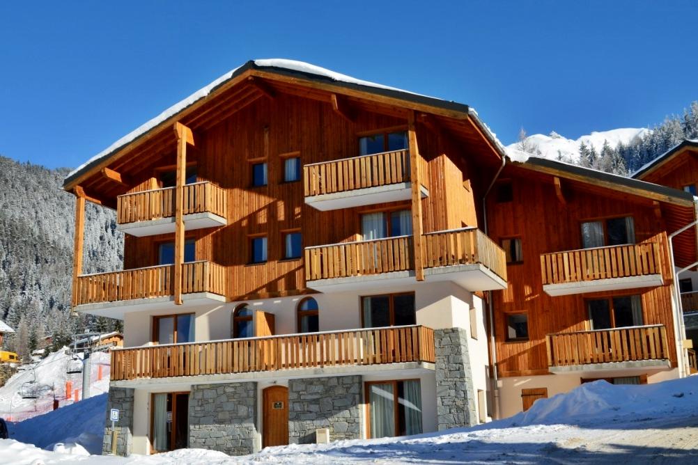 impressie Résidence les Chalets de la Ramoure Voordeeltarief