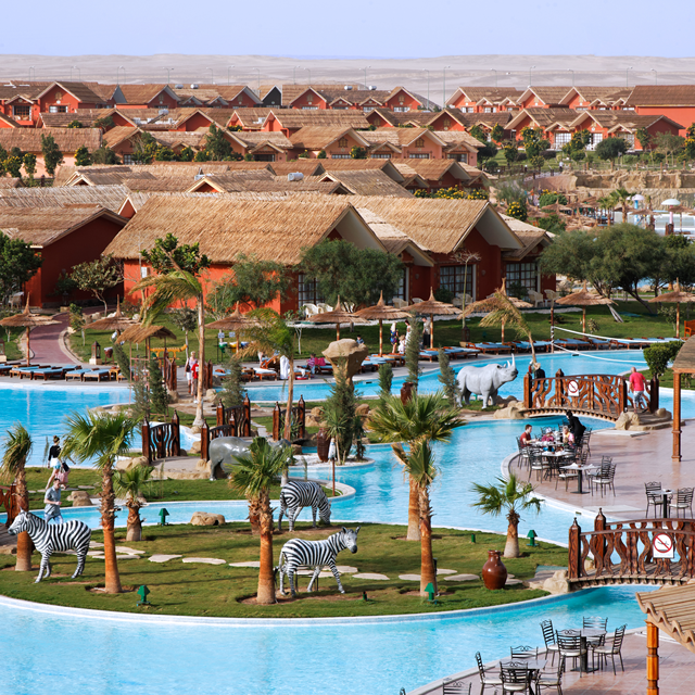 Pickalbatros Jungle Aqua Park by Neverland, Hurghada