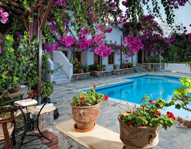 Vakantie Appartementen Villa Diktynna in Koutouloufari (Kreta, Griekenland)
