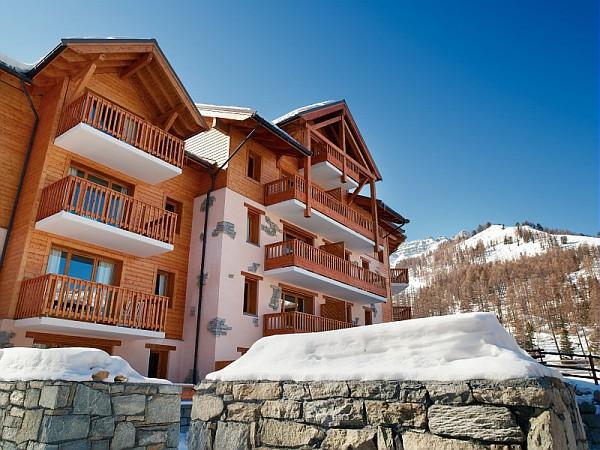Résidence L'Albane in Vars - foto 12