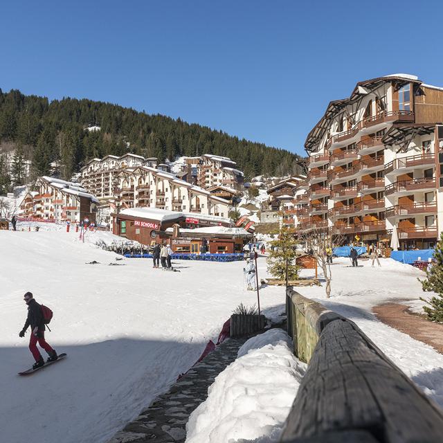 Résidence Britania in La Tania - foto 9