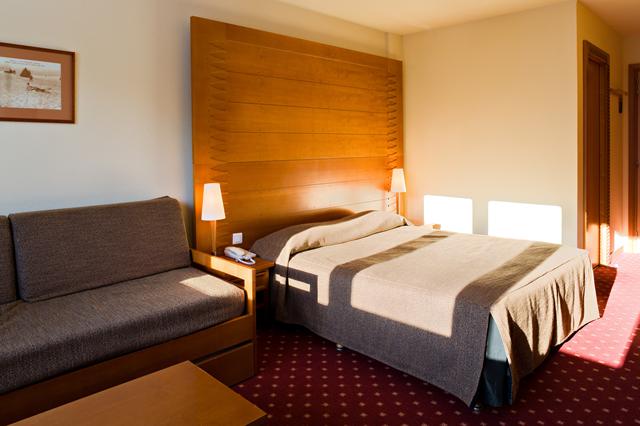 2-persoonskamer standaard 3* La Plagne € 735,- 【met de hele familie】