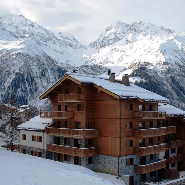 Résidence Le Ruitor in Sainte-Foy Tarentaise - foto 9