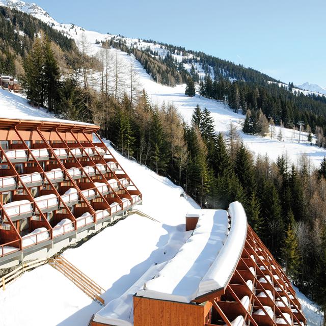 Résidence Lagrange Vacances Le Roc Belle Face in Les Arcs - foto 9