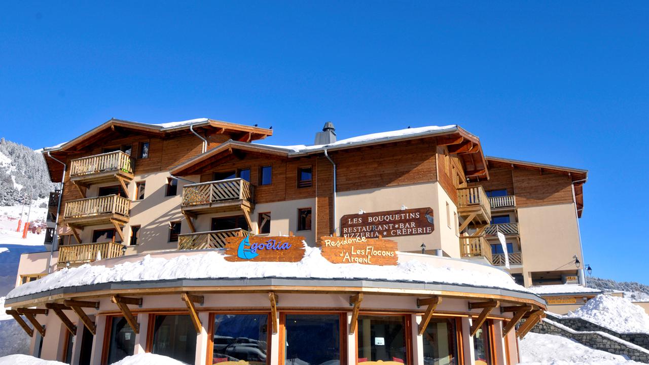 impressie Résidence Les Flocons d'Argent