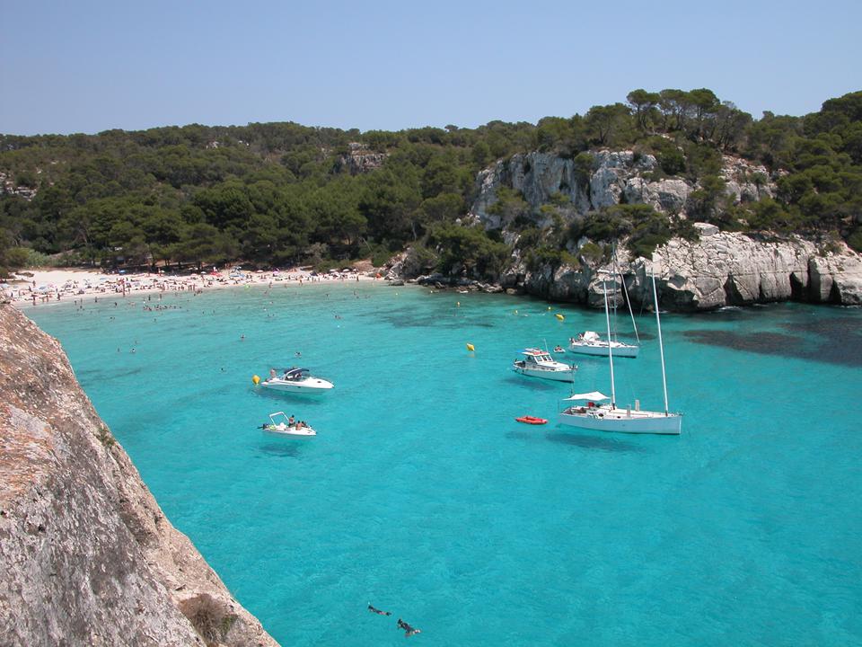 Cala Galdana Foto: 1 van 3
