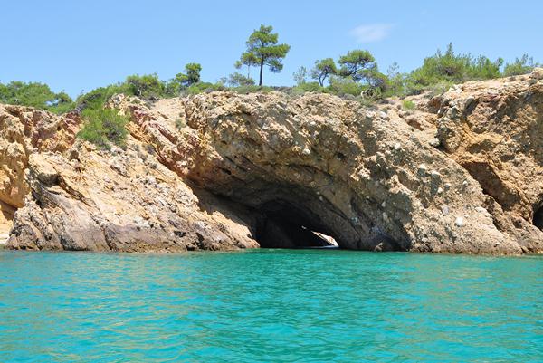 Foto van Thassos