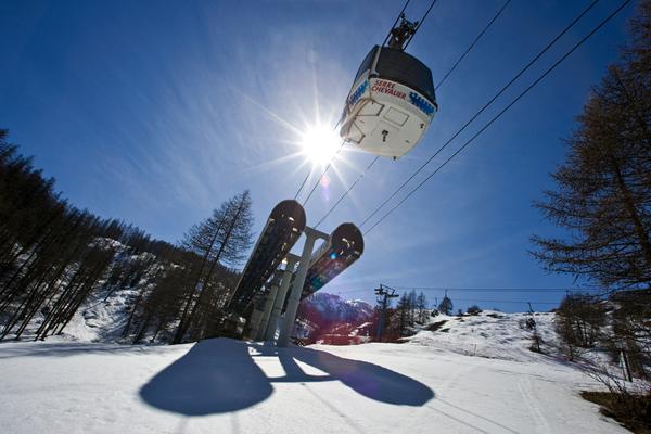 Foto van Serre Chevalier Vallee