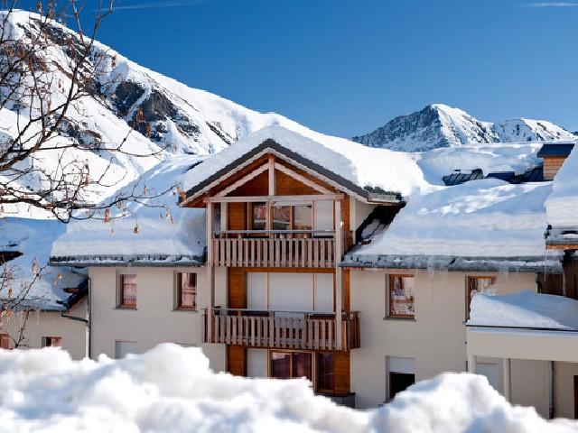 impressie Résidence Le Balcon des Neiges