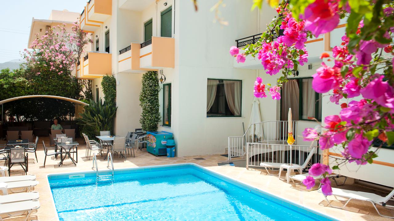 impressie Appartementen Anna