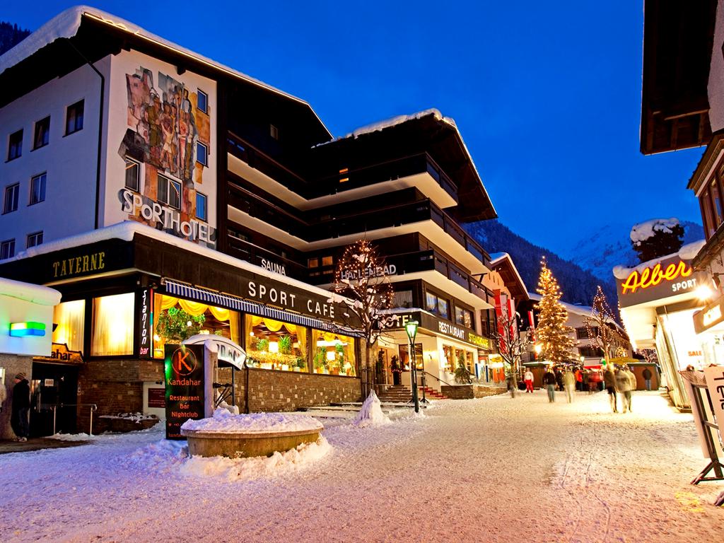 impressie Sporthotel St. Anton