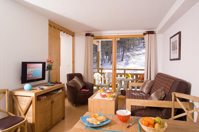 Appartement 3* Frankrijk € 363,- ➤ inclusief skipas