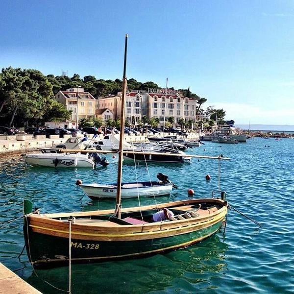 Foto van Makarska