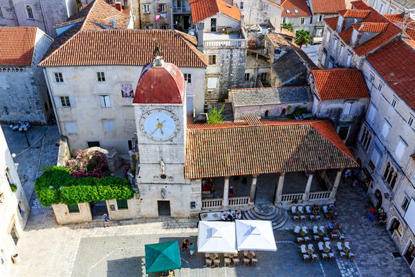 Foto van Trogir