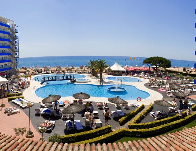 Hotel Tahiti Playa logies en ontbijt