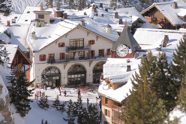 Appartement 5* Les Arcs - Paradiski € 658,- 【met skipas】