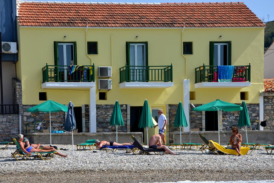 Appartementen Stella Beach