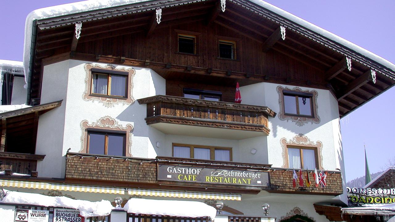 Hotel Schneeberger impressie