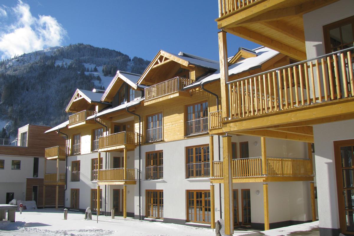 Appartementen Schönblick Mountain Resort