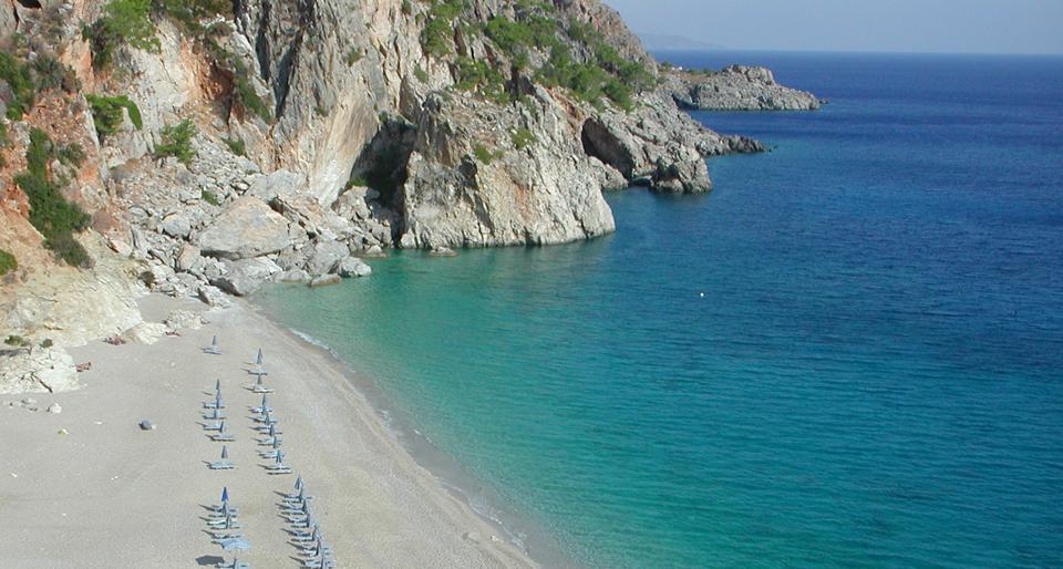 Kyra Panagia Beach  Foto: 2 van 2