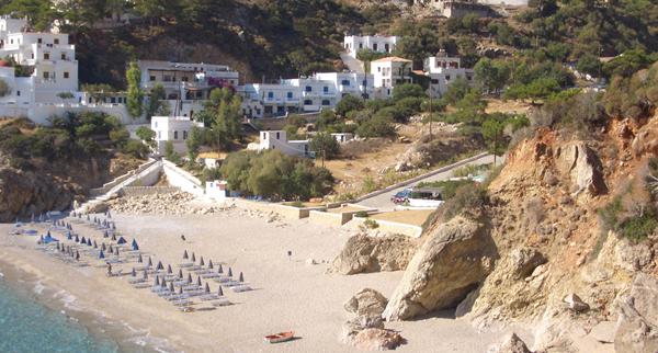 Foto van Kyra Panagia Beach