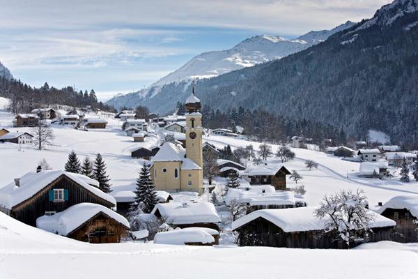 Foto van Wald am Arlberg